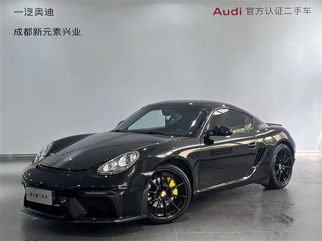 صورة 1 - Porsche Cayman
