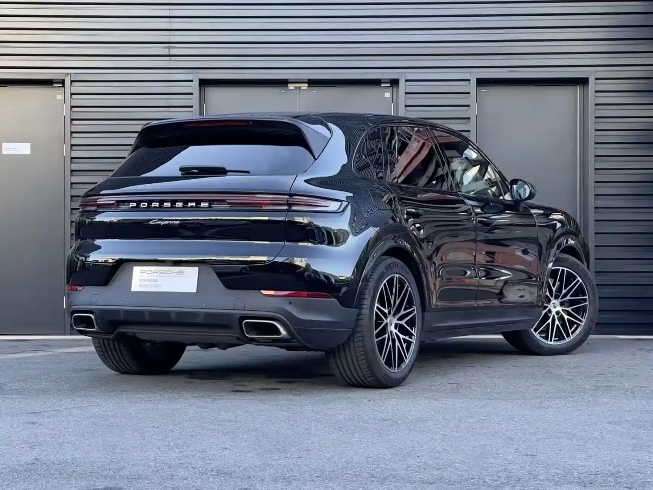 2025 Porsche Cayenne
