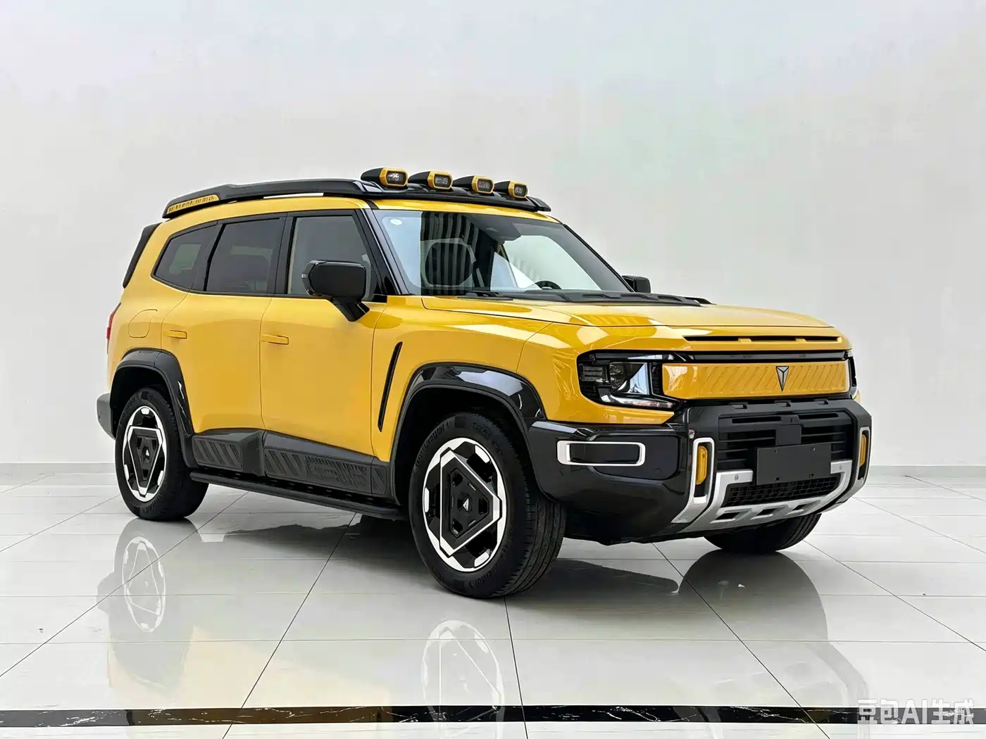 Deepal Deep Blue G318 2025 2025 Worry-Free Cross 4WD Secret Realm Edition