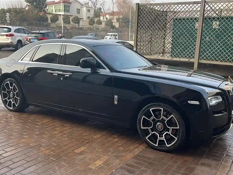 Rolls-Royce Ghost 2011 2010 Model 6.6T Standard