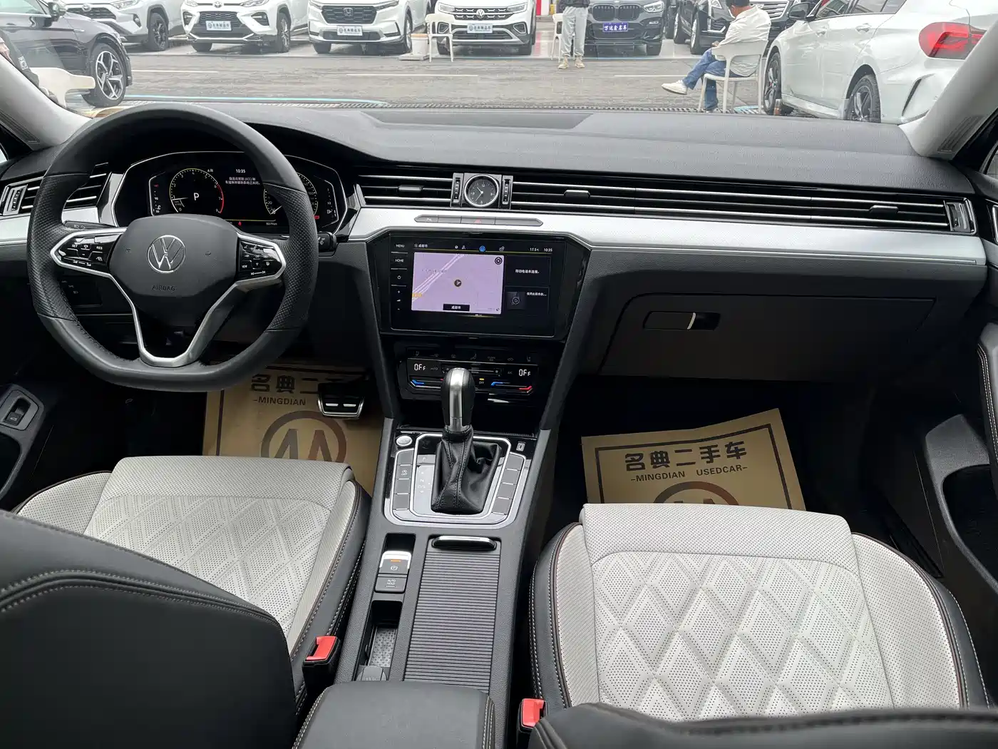 Volkswagen Magotan 2023 Model 2 Million Commemorative Edition 330TSI DSG Luxury фото 5