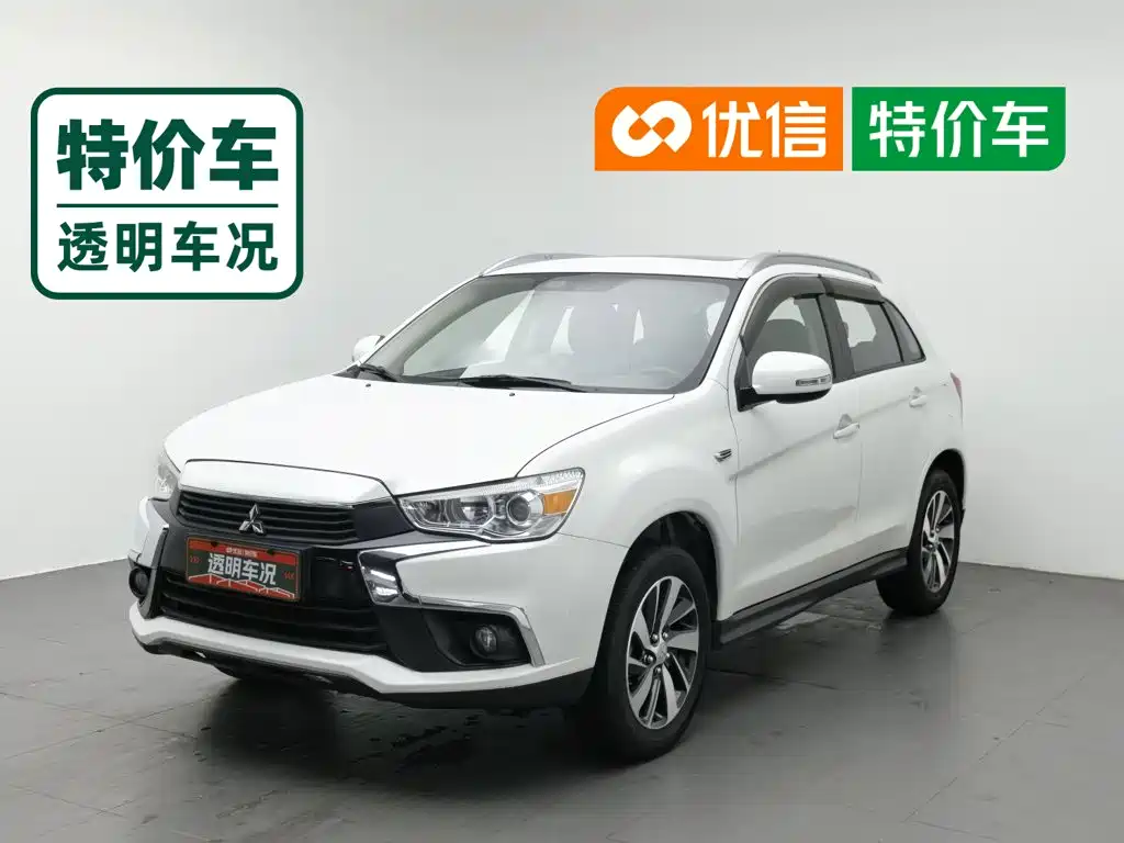 Mitsubishi ASX 2017 2018 2.0L CVT 2WD Premium