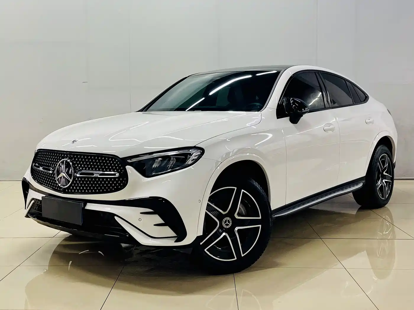 Mercedes-Benz GLC Coupe 2024 2024 GLC 260 4MATIC Coupe SUV