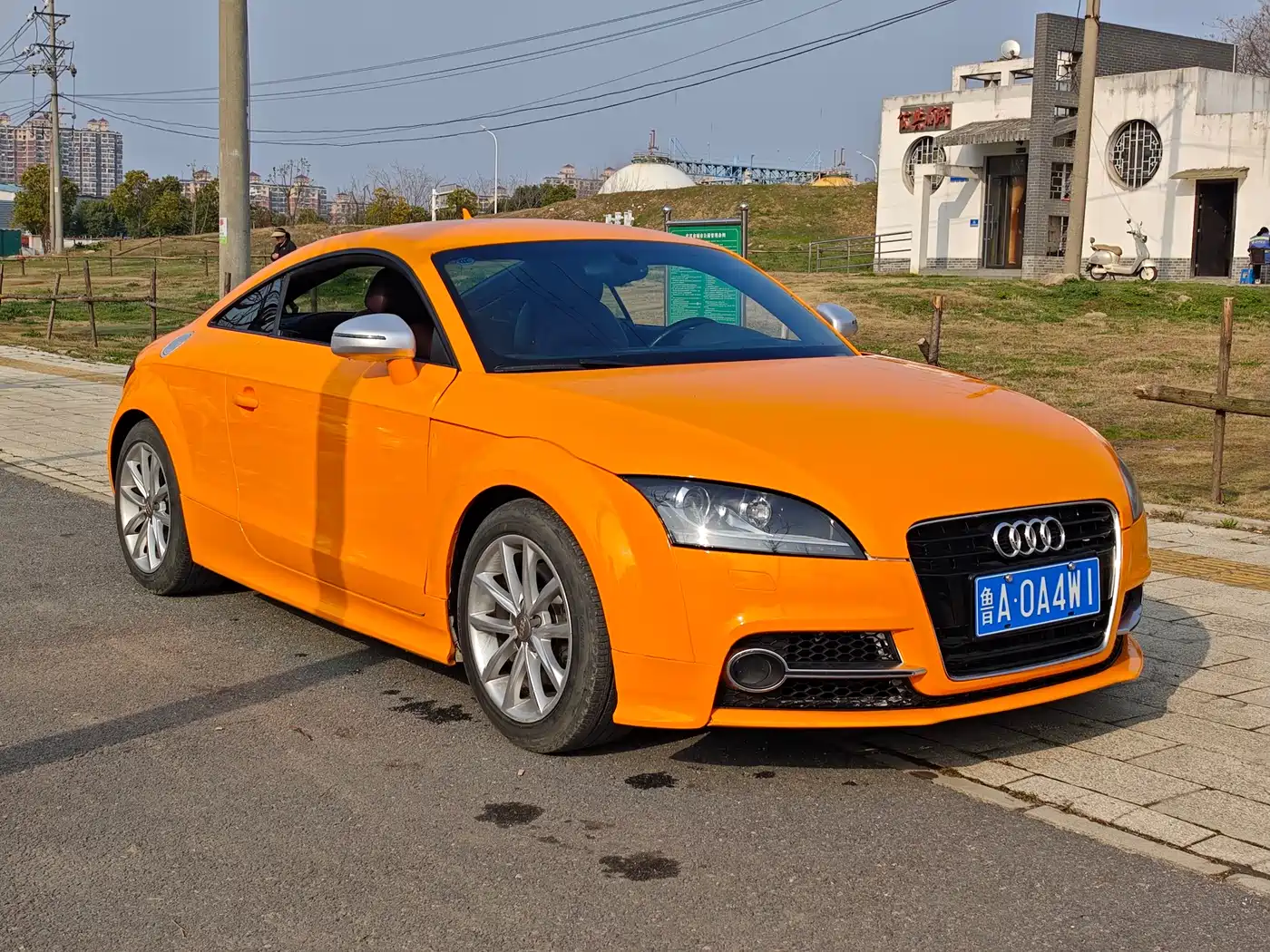 Audi TT 2014 TT Coupe 45 TFSI quattro Premium фото 3