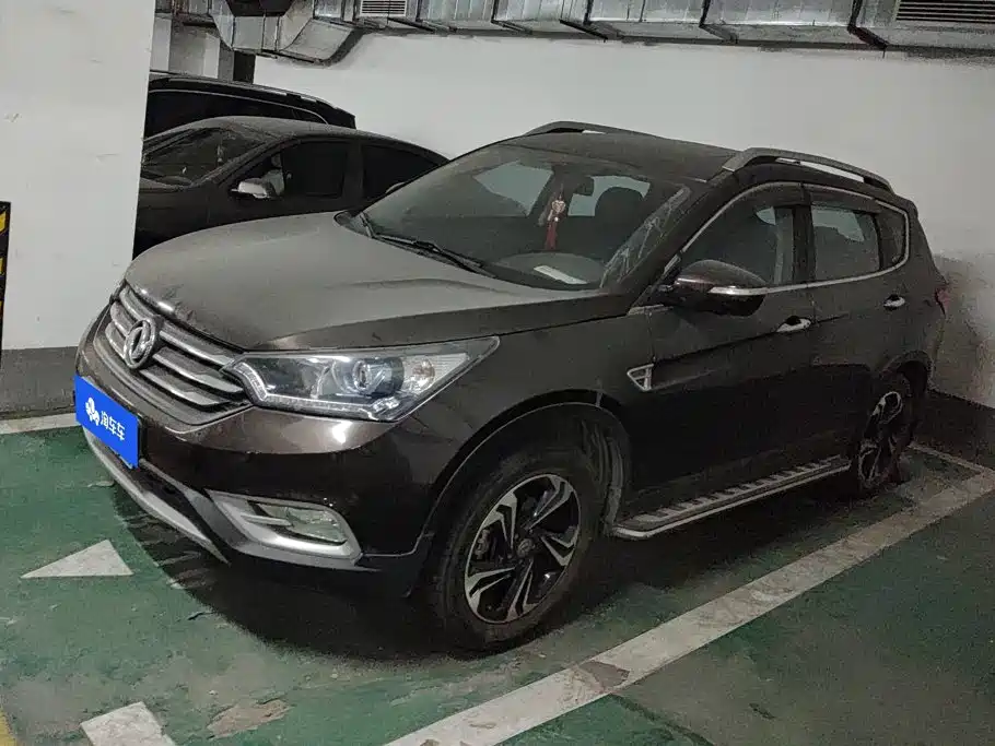 Dongfeng Aeolus Dongfeng Fengshen AX7 2017 2016 2.0L Automatic Smart Comfort