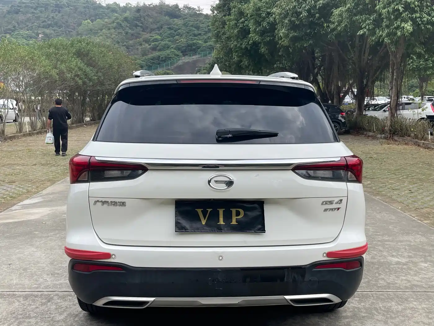 GAC Trumpchi Trumpchi GS4 2021 270T Auto Smart Connect Tech фото 22