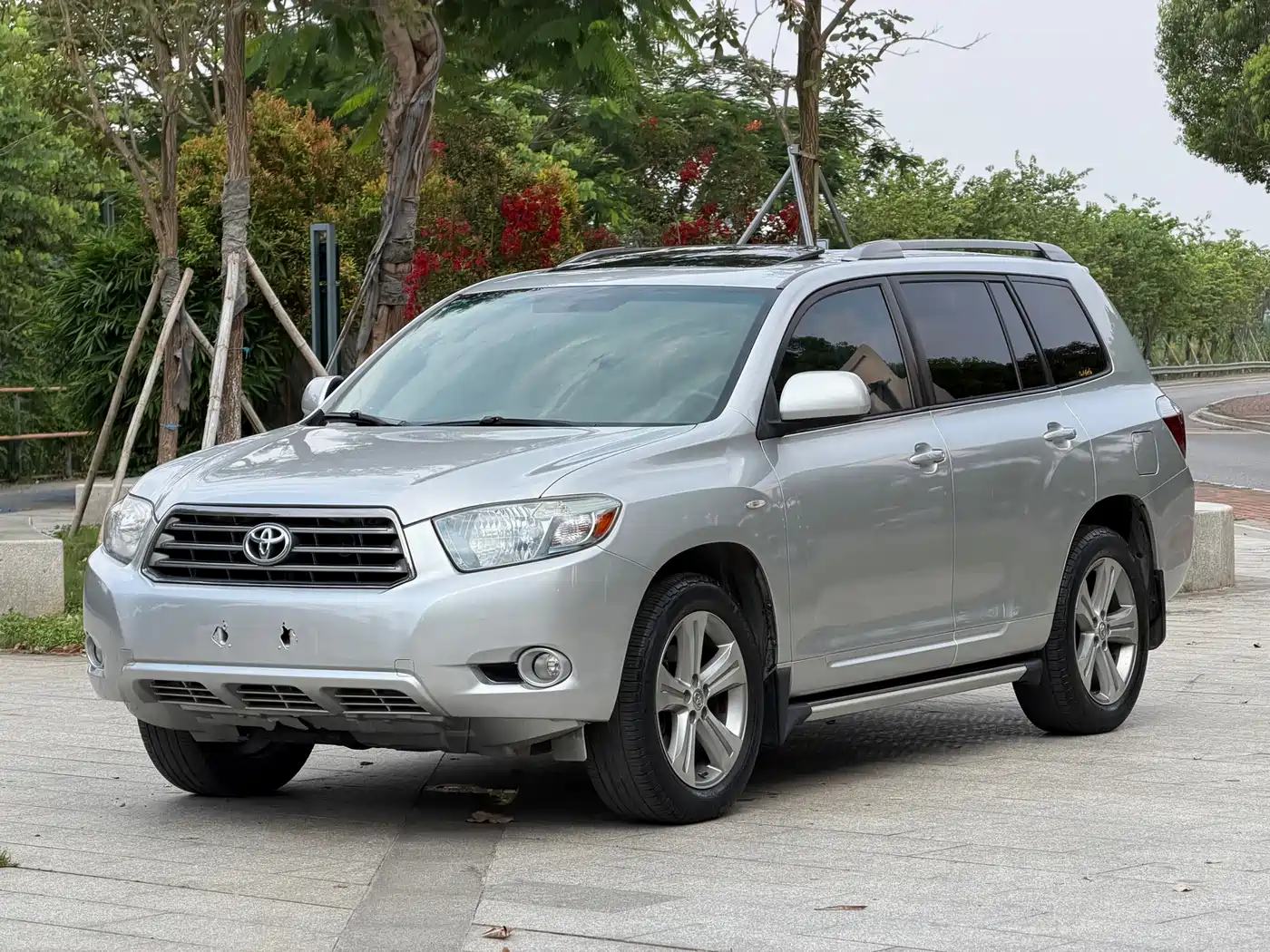 Toyota Highlander 2010 2009 3.5L 4WD 7-seater Luxury Edition