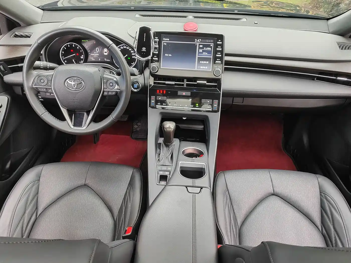 Toyota Avalon 2021 2.5L Touring Noble SPORT Edition фото 7