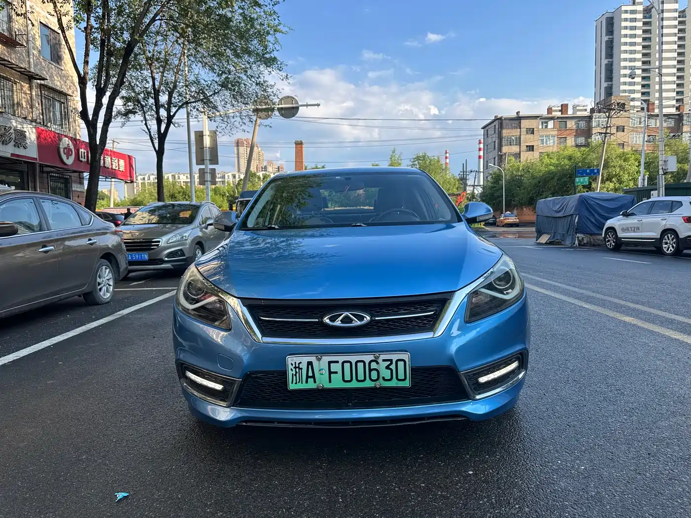 Chery Arrizo 7e 2016 2016 1.6L e-Enjoyment