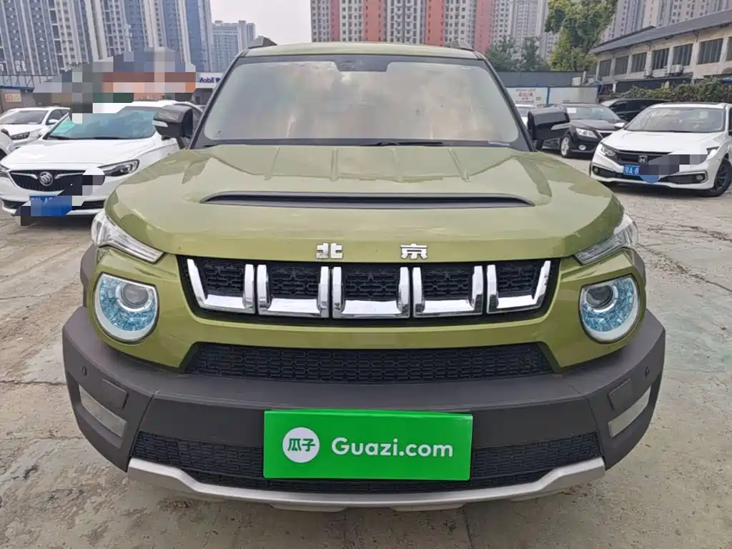 2019 BAIC ORV Beijing Offroad BJ20