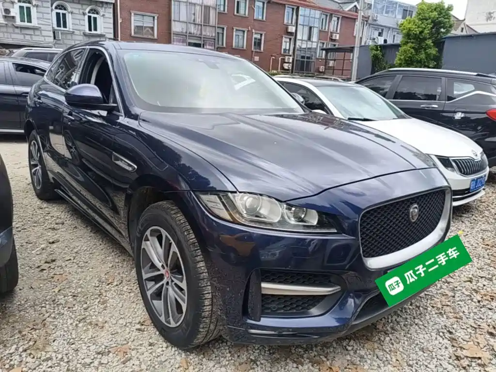 Jaguar F-PACE 2017 2018 2.0T 4WD R-Sport Edition