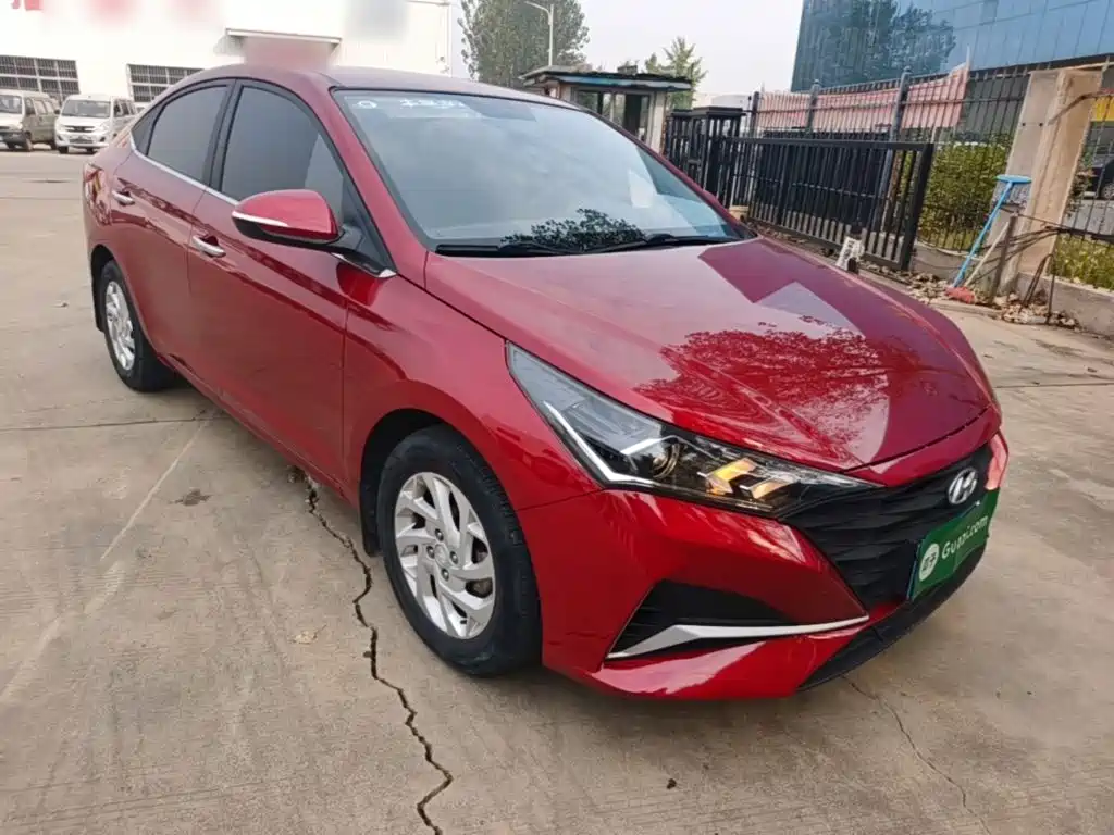 Hyundai Verna 2020 2020 1.4L Manual GLS Cool Edition