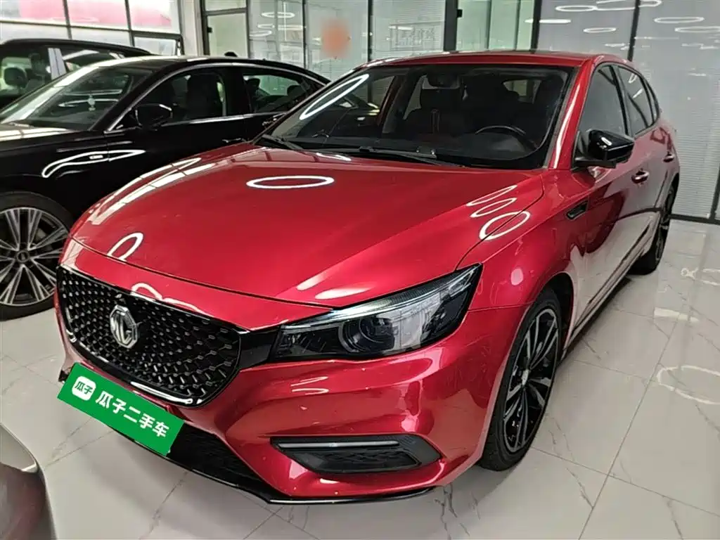 MG 6 2019 20T Automatic Trophy Competition Edition + BOSE Audio Luxury Package
