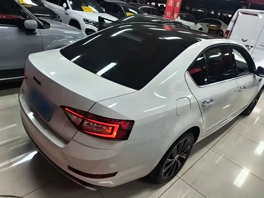 Škoda Octavia 2019 TSI280 DSG Smart Drive Luxury Edition China VI фото 7