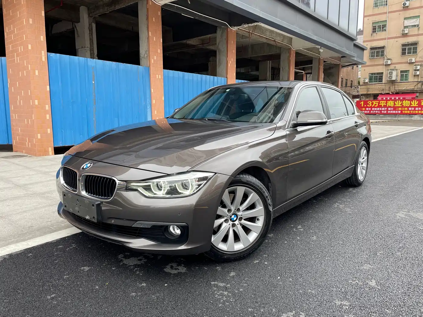 BMW 3 Series 2017 318Li Fashion