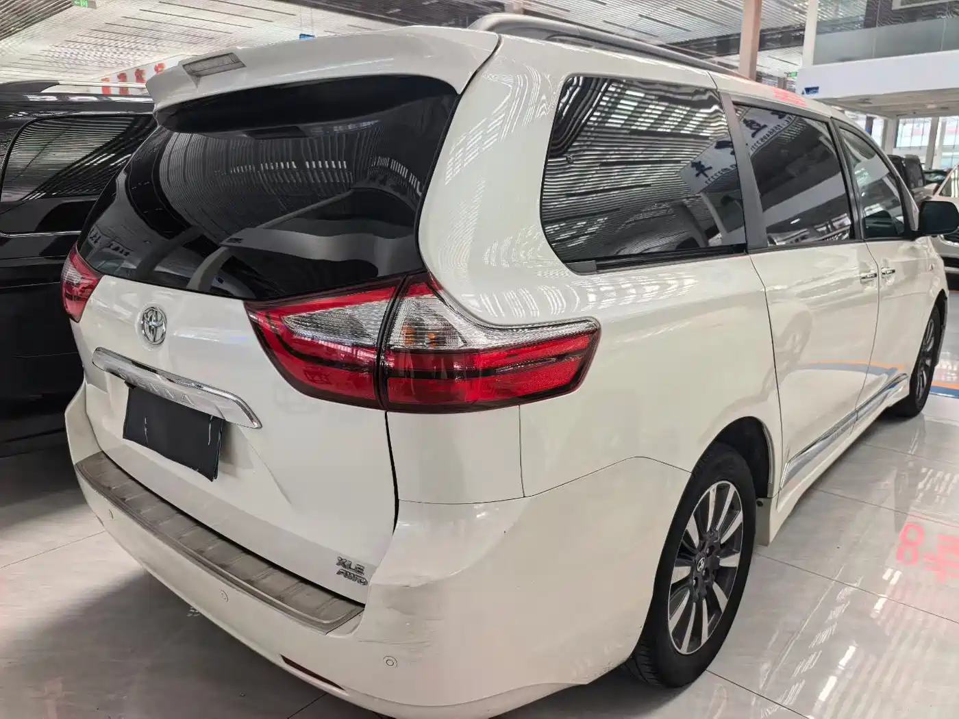 Toyota Sienna 2018 2018 Base Model