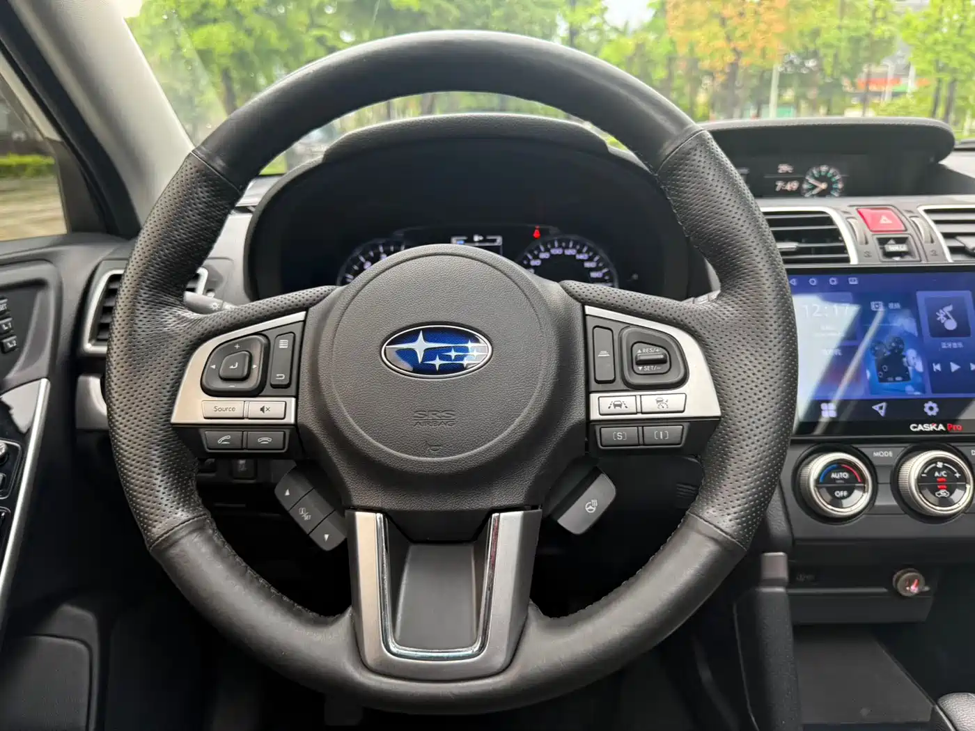 SUBARU FORESTER