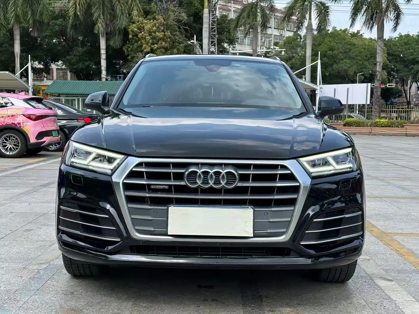 Audi Q5L 2018 2018 40 TFSI Prestige Fashion (China V)