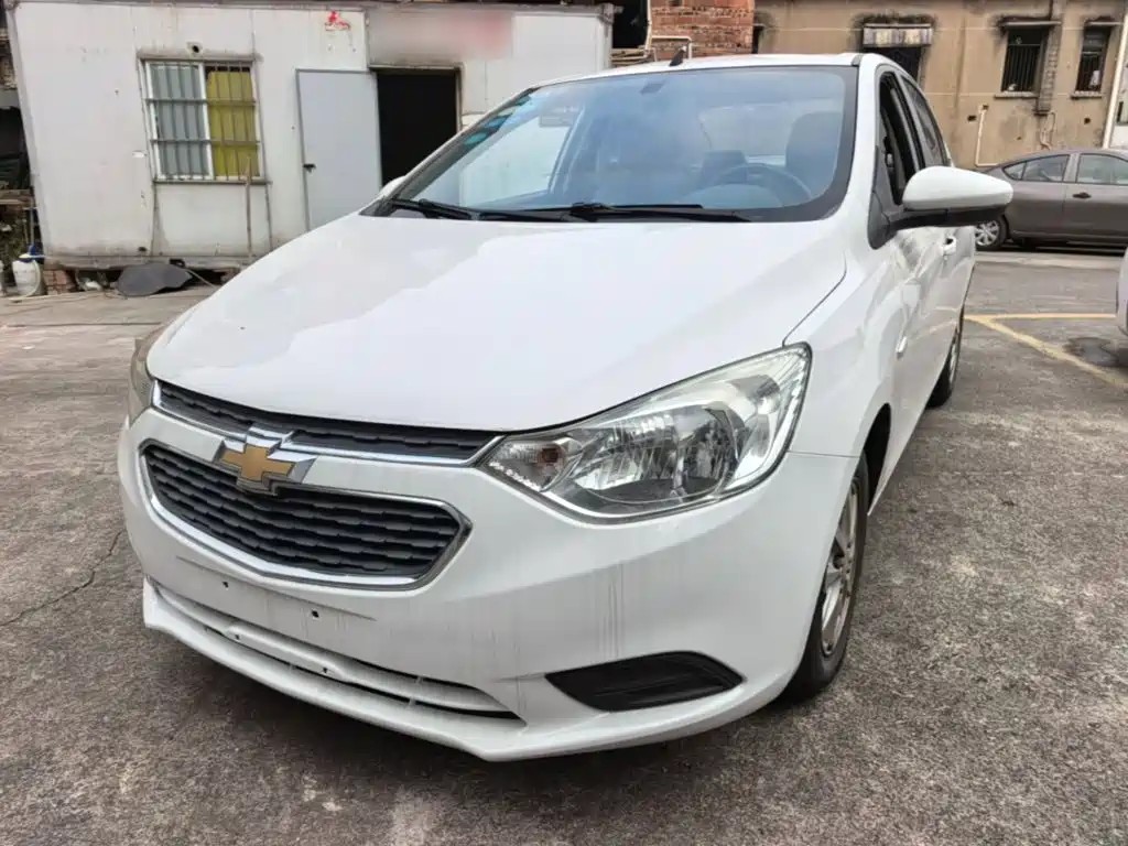 Chevrolet Sail 2017 2016 Sail 3 1.3L Manual Comfort Sunroof Edition