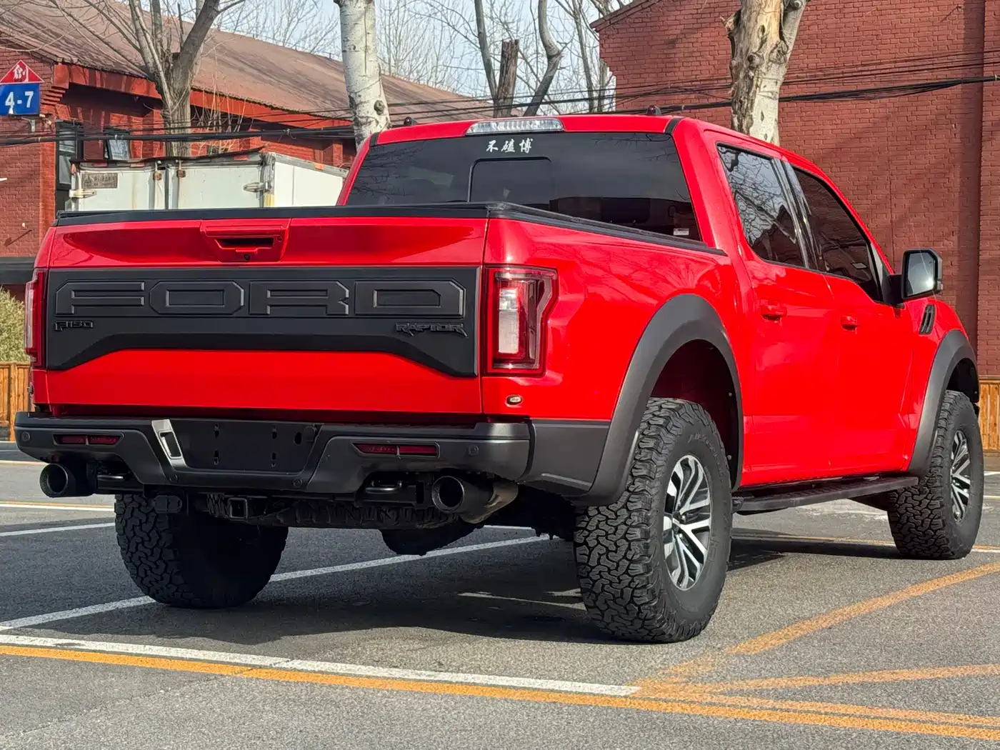 FORD F 150 RAPTOR