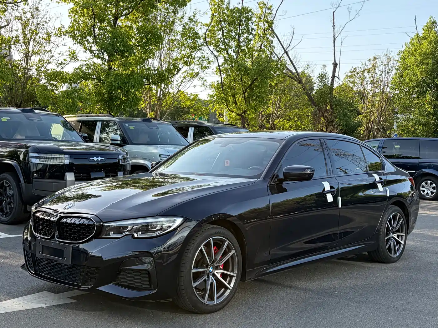 BMW 3 Series 2022 320Li M Sport Package