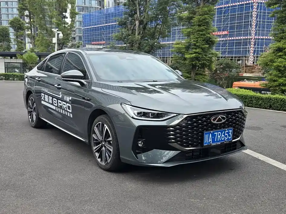 Chery Arrizo 8 PRO 2025 2025 Pro 1.6T Luxury Model+