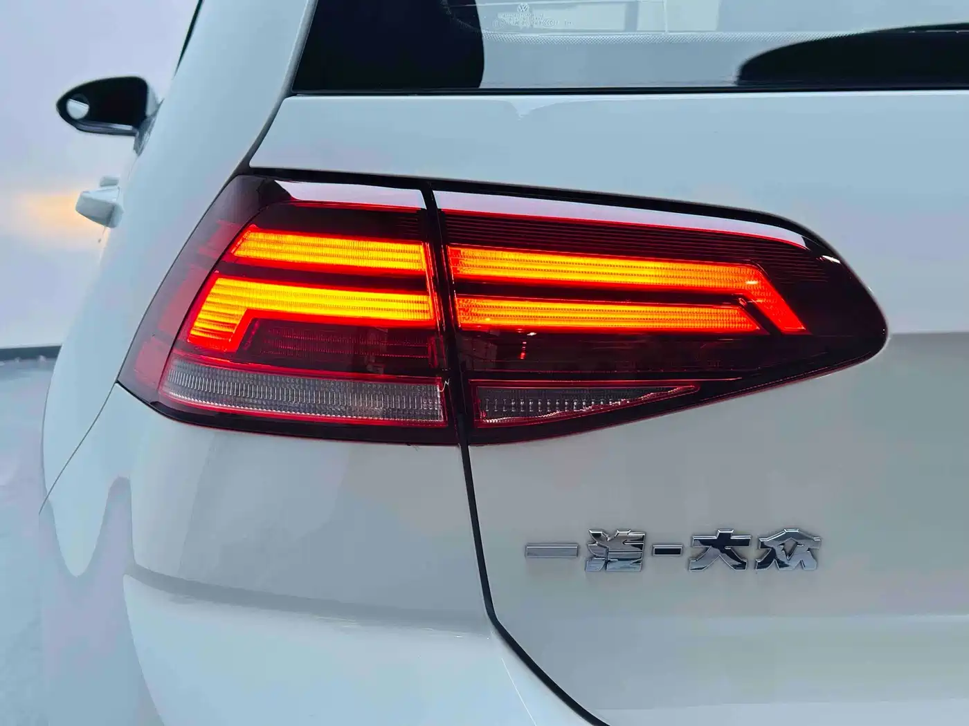 Volkswagen Golf 2019 200TSI DSG Comfort China VI фото 11