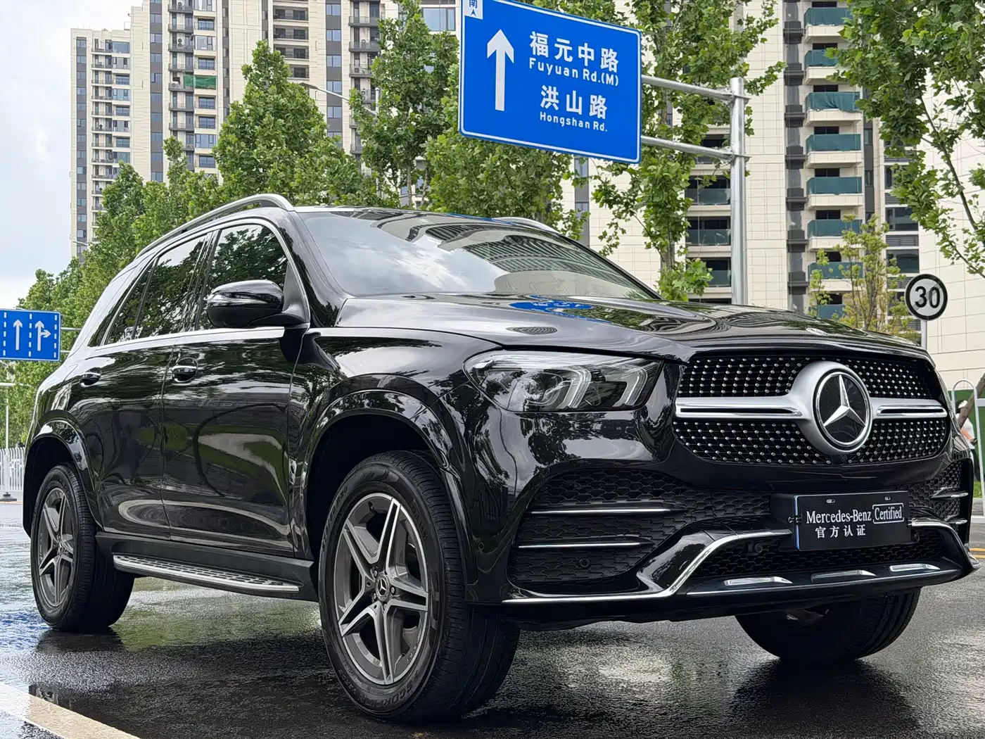 Mercedes-Benz GLE 2020 Facelift GLE 450 4MATIC Fashion фото 3