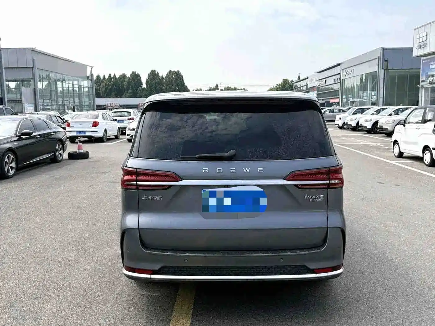 Roewe iMAX8 2021 2021 400TGI Supreme Series Honor