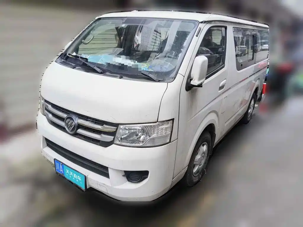  Foton Fengjing G7 2016 2.0L Commercial Transport Short Wheelbase Flat Roof 4Q20M