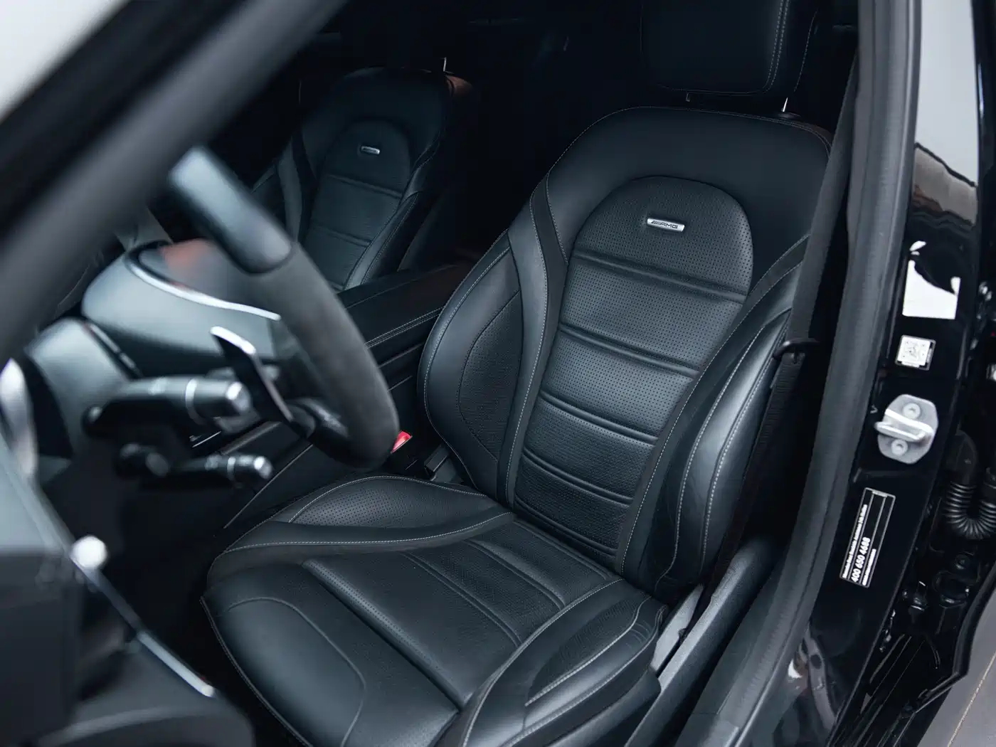 Mercedes-Benz C-Class AMG 2018 2017 AMG C 63