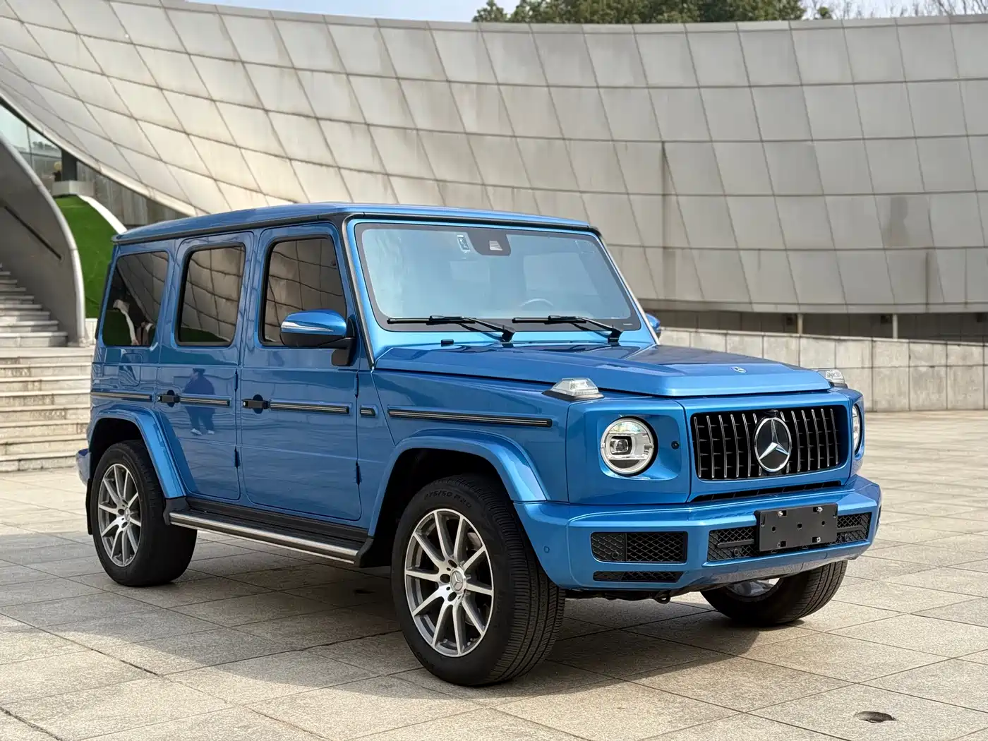 Mercedes-Benz G-Class 2020 G 350 фото 3