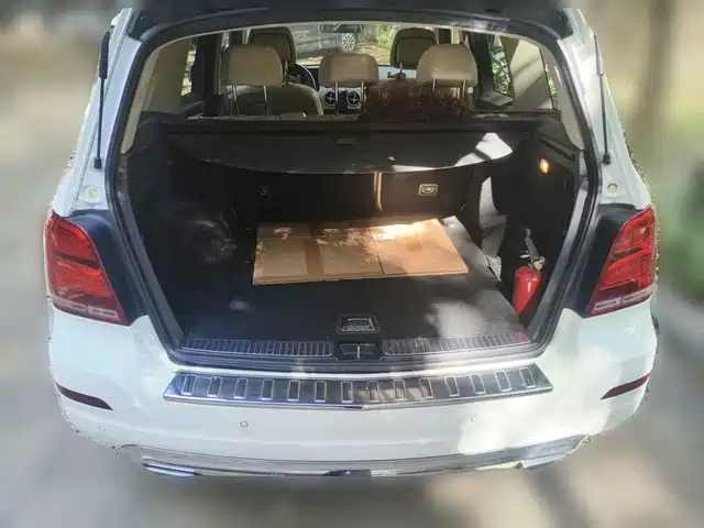 Mercedes-Benz GLK-Class 2015 GLK 260 4MATIC Dynamic Ultimate Edition — фото 5