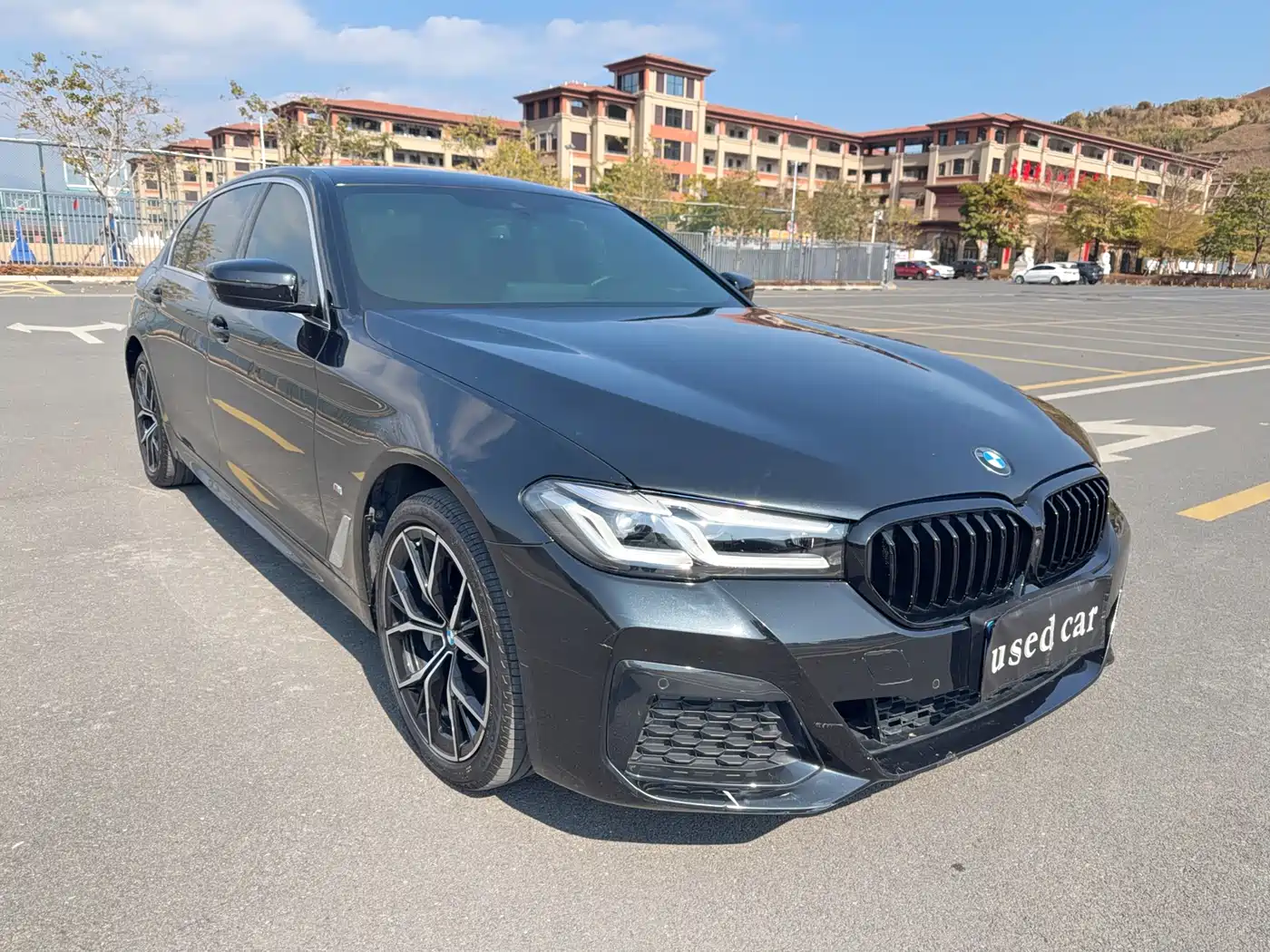 BMW 5 Series 2023 530Li Premium M Sport Package фото 2