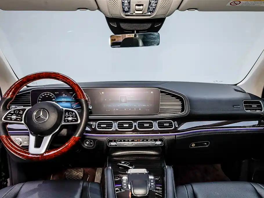Mercedes-Benz GLS 2021 GLS 450 4MATIC Fashion фото 34