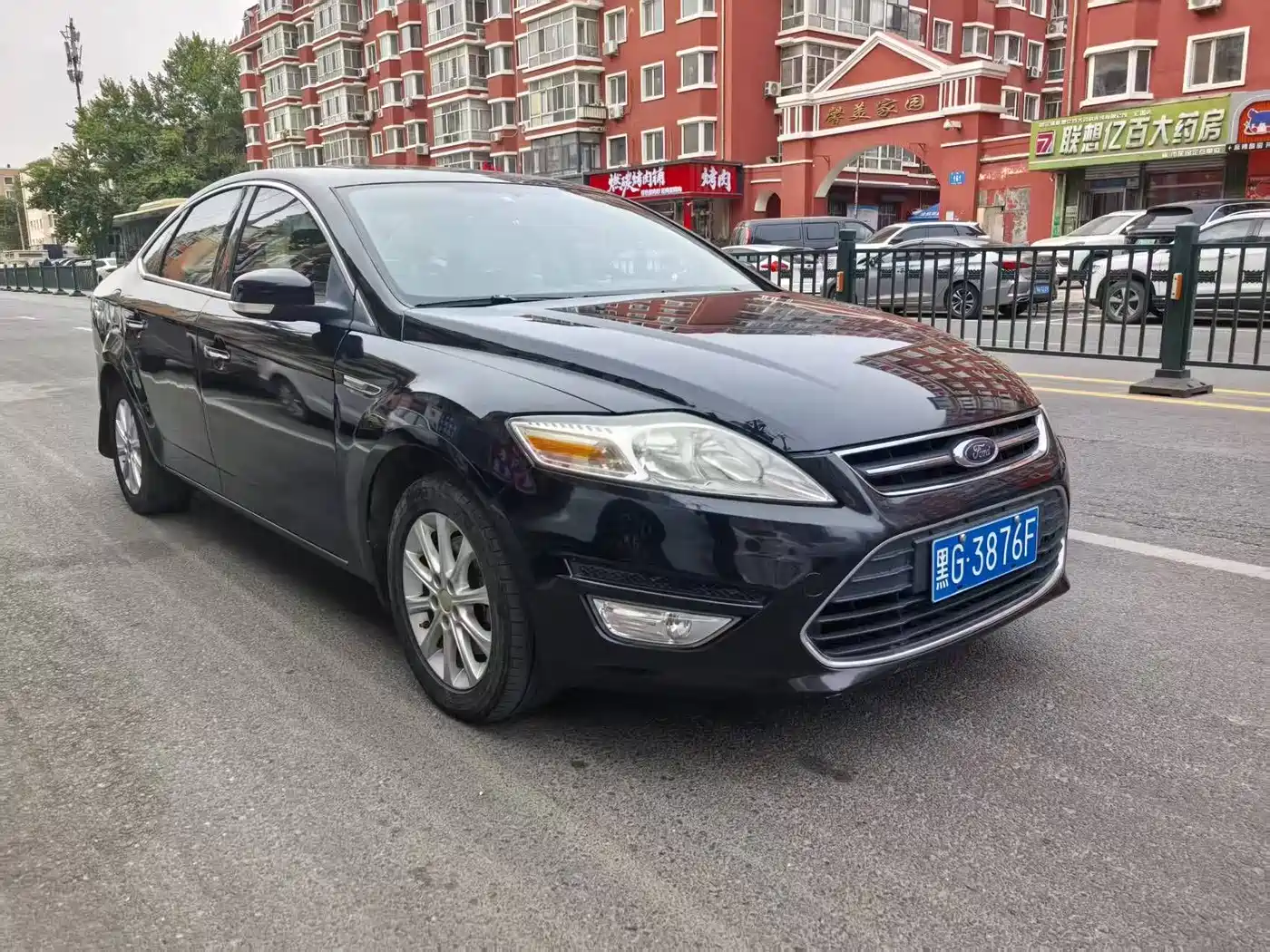 Ford Mondeo Zhisheng 2012 2011 2.3L Luxury