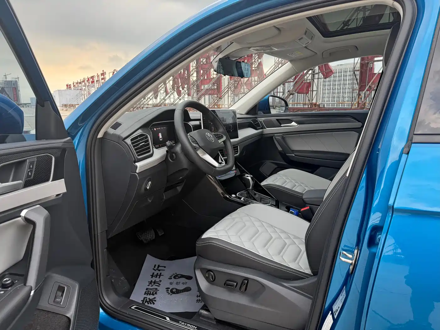 Volkswagen Tayron GTE Plug-in Hybrid 2023 280TSI Luxury Plus Advanced Edition фото 28