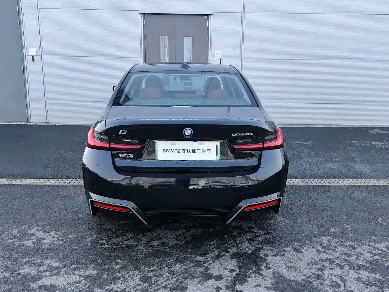 BMW i3 2025 eDrive 40 L Shadow Night Package фото 3