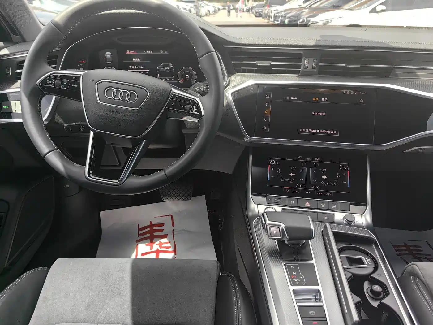 Audi A6L 2019 45 TFSI Premium Dynamic фото 8