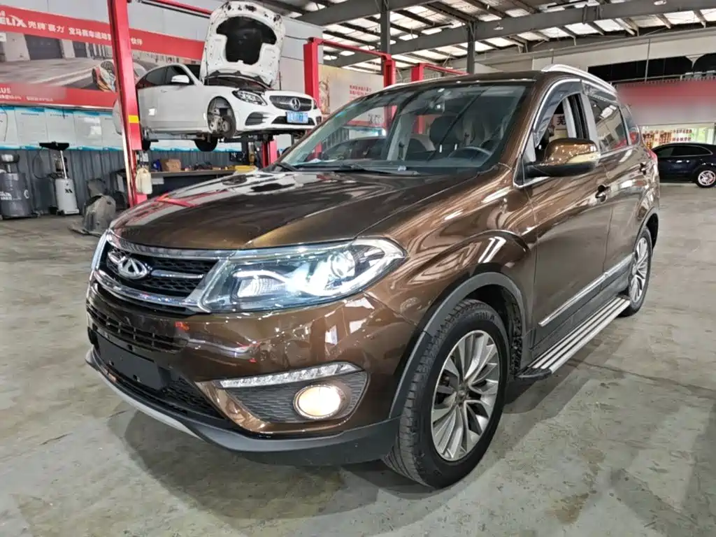 2017 Chery Tiggo 5