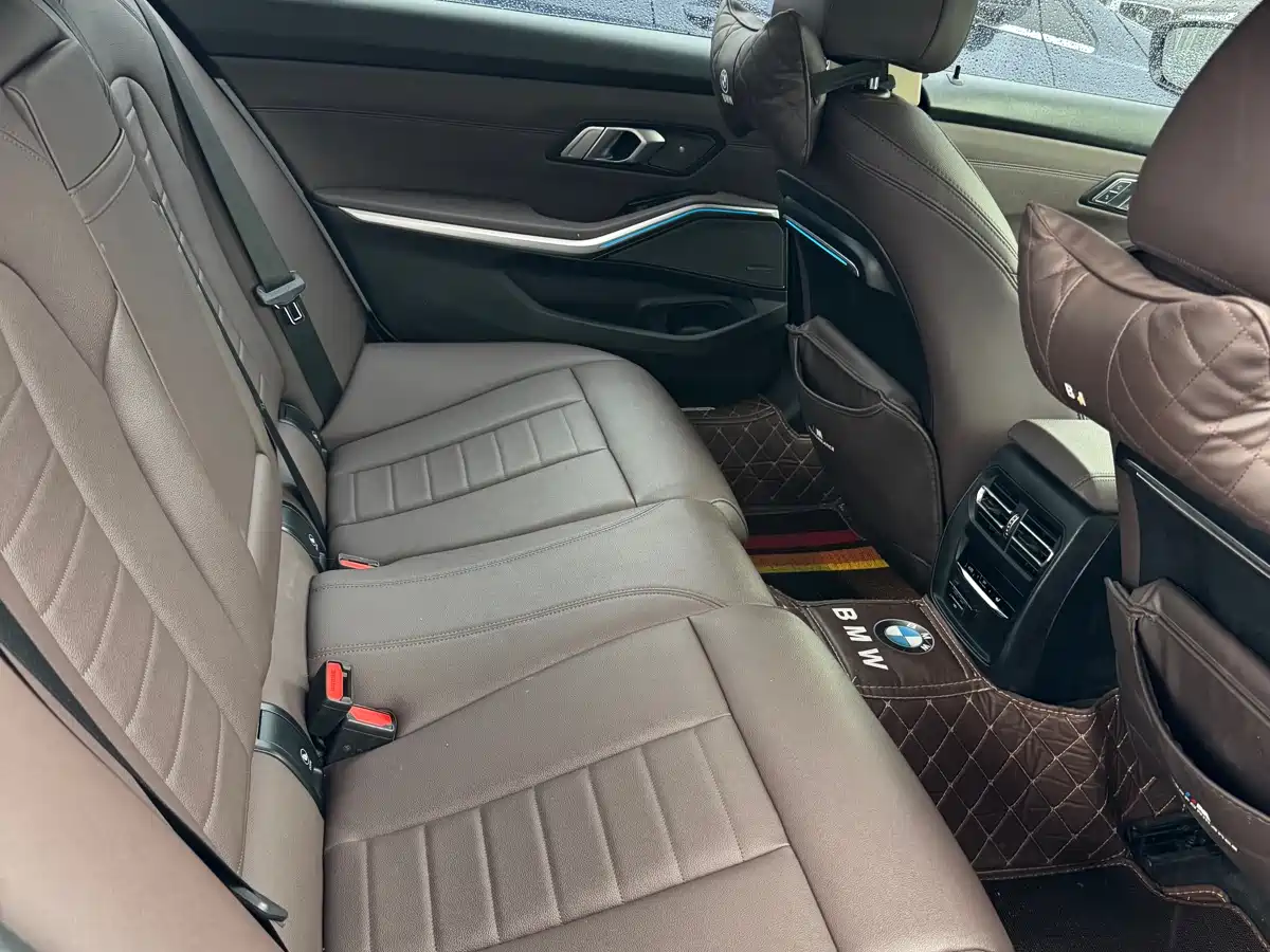 BMW 3 Series 2020 325Li M Sport Black Night Package фото 16