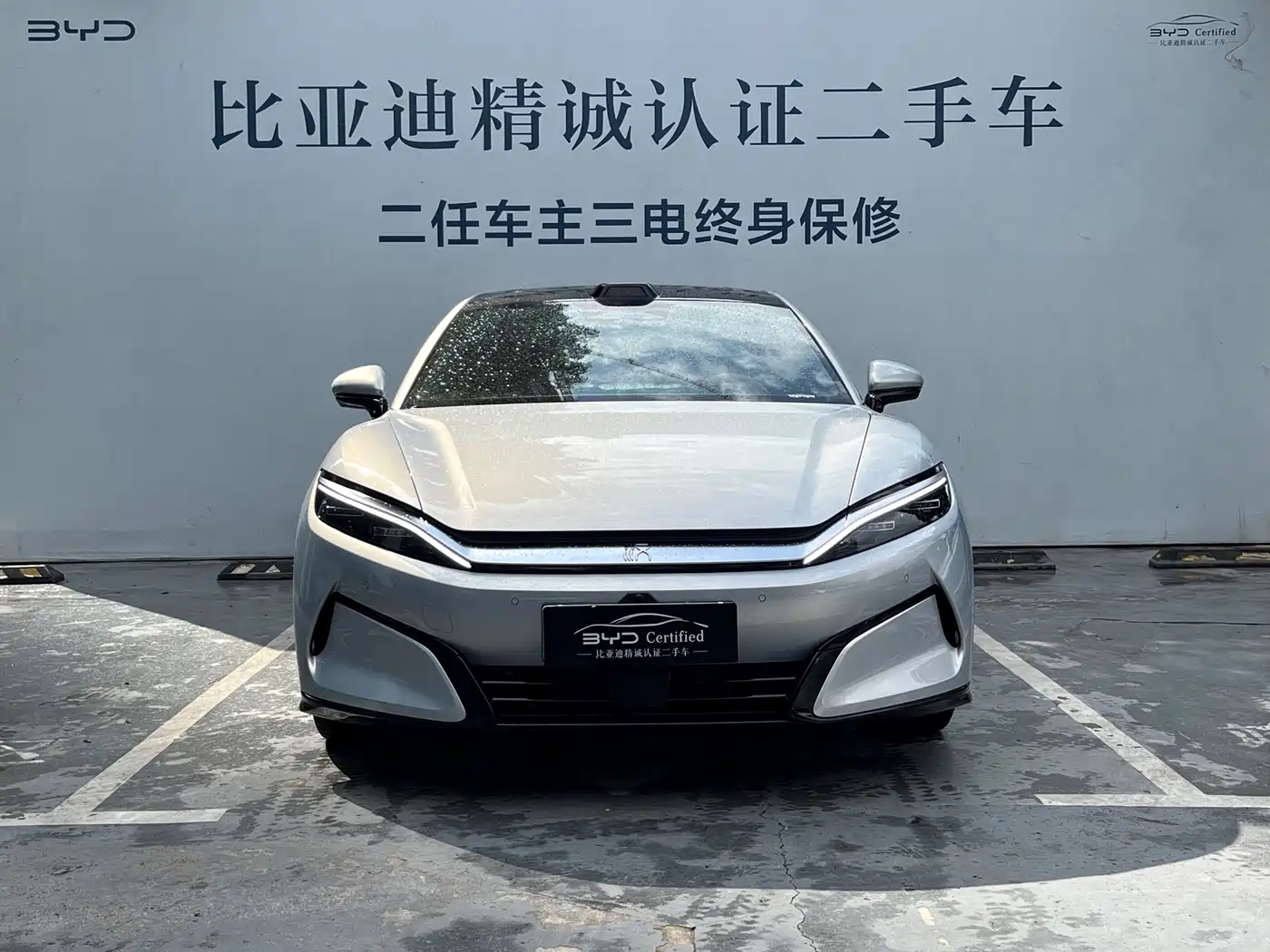 BYD Han L 2025 EV AWD LiDAR Flagship фото 2