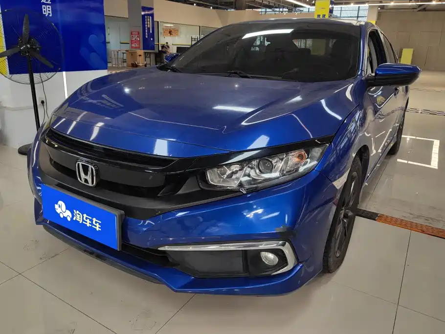Honda Civic 2019 — пригон из Китая