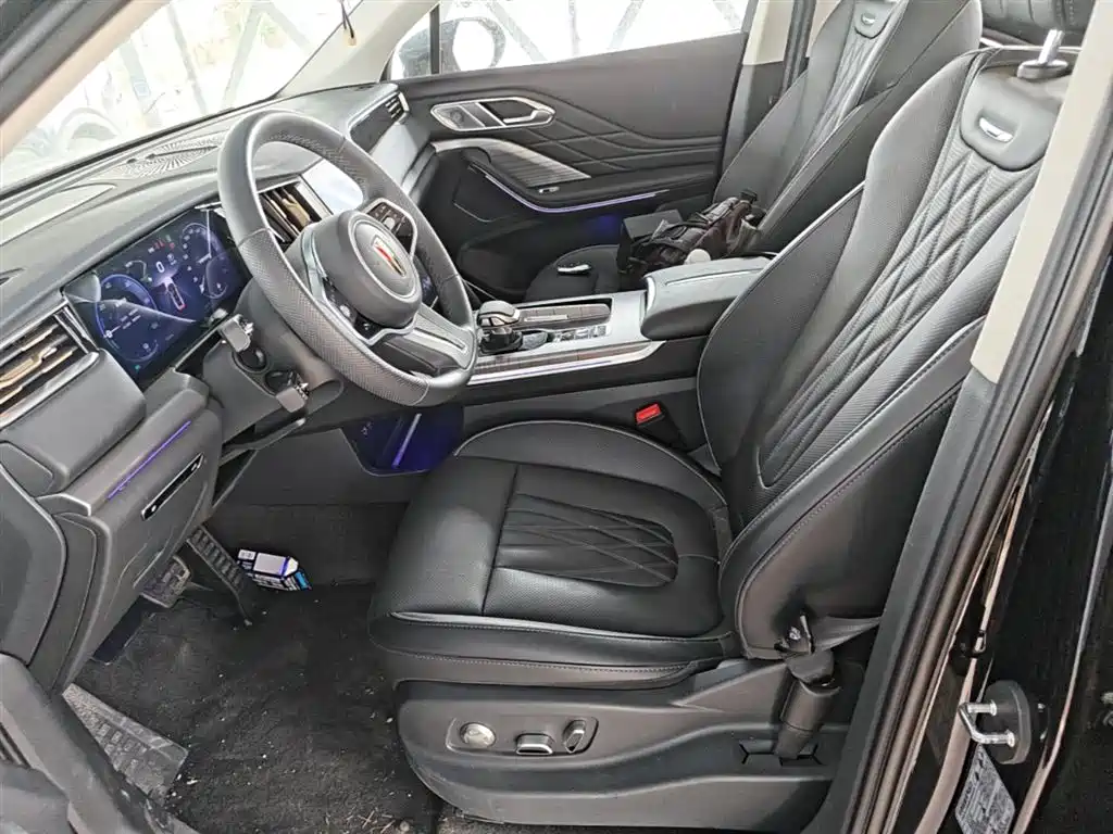 Hongqi HS7 PHEV 2024 2024 2.0T PHEV AWD Qichang Edition 7-seater