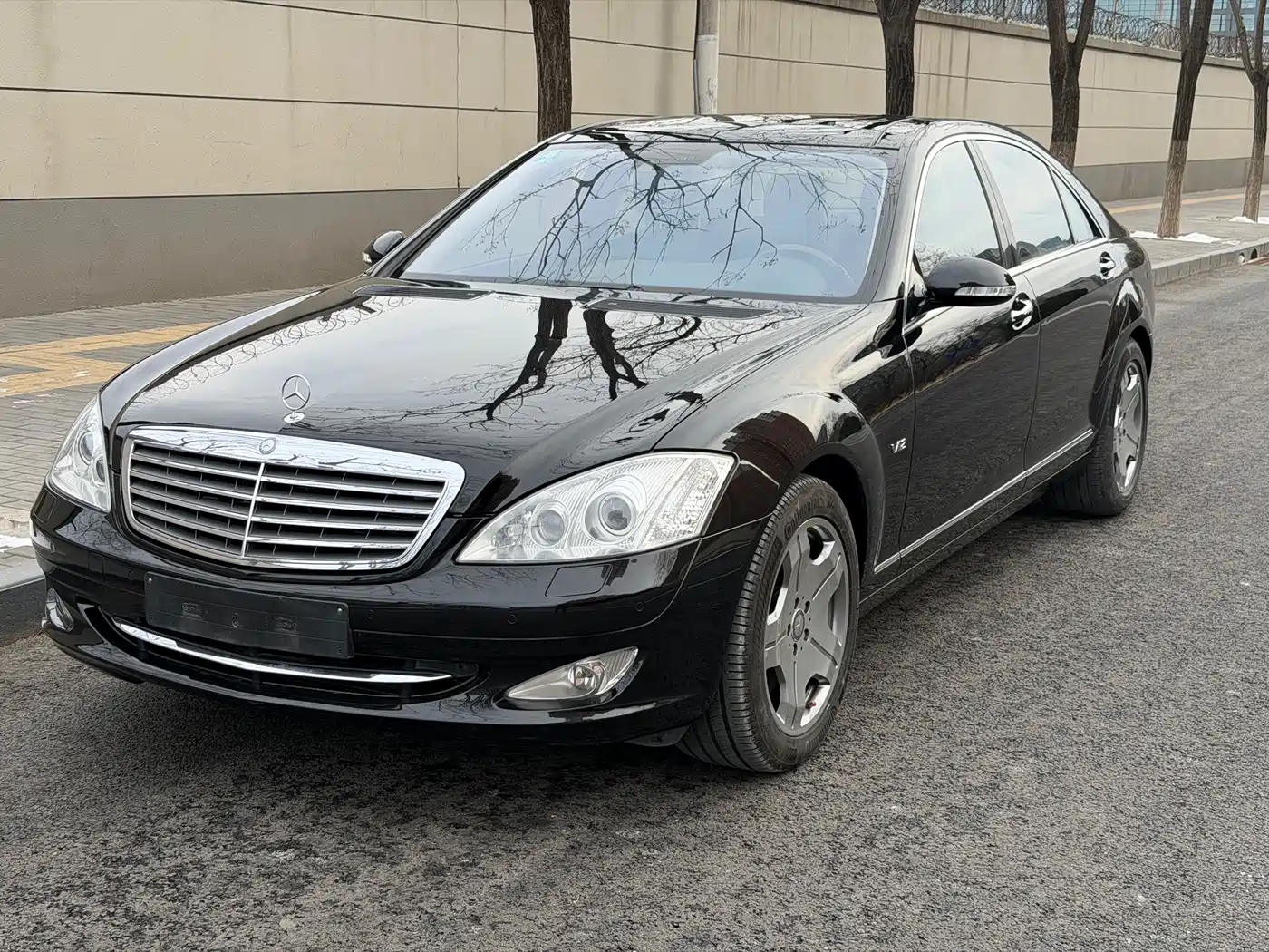 Mercedes-Benz S-Class 2008 Model S 600 L