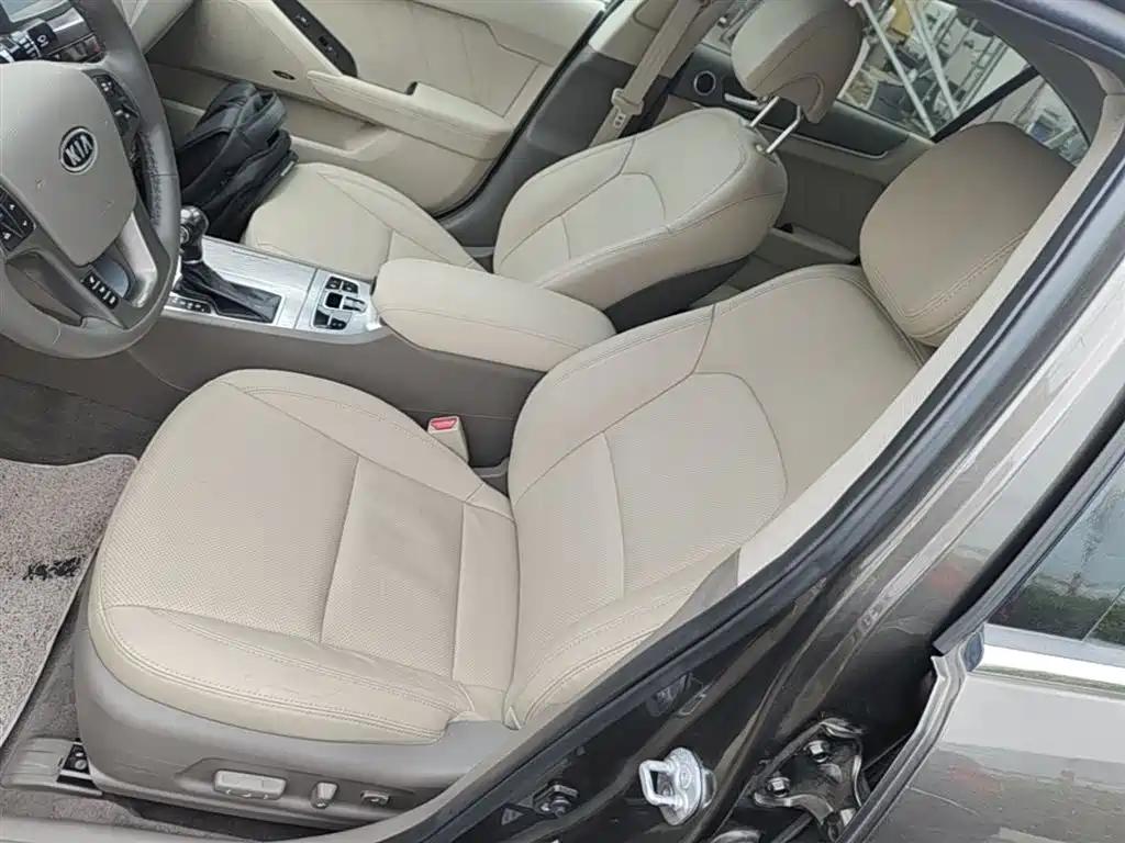 Kia K7 2012 2.4L Premium фото 15