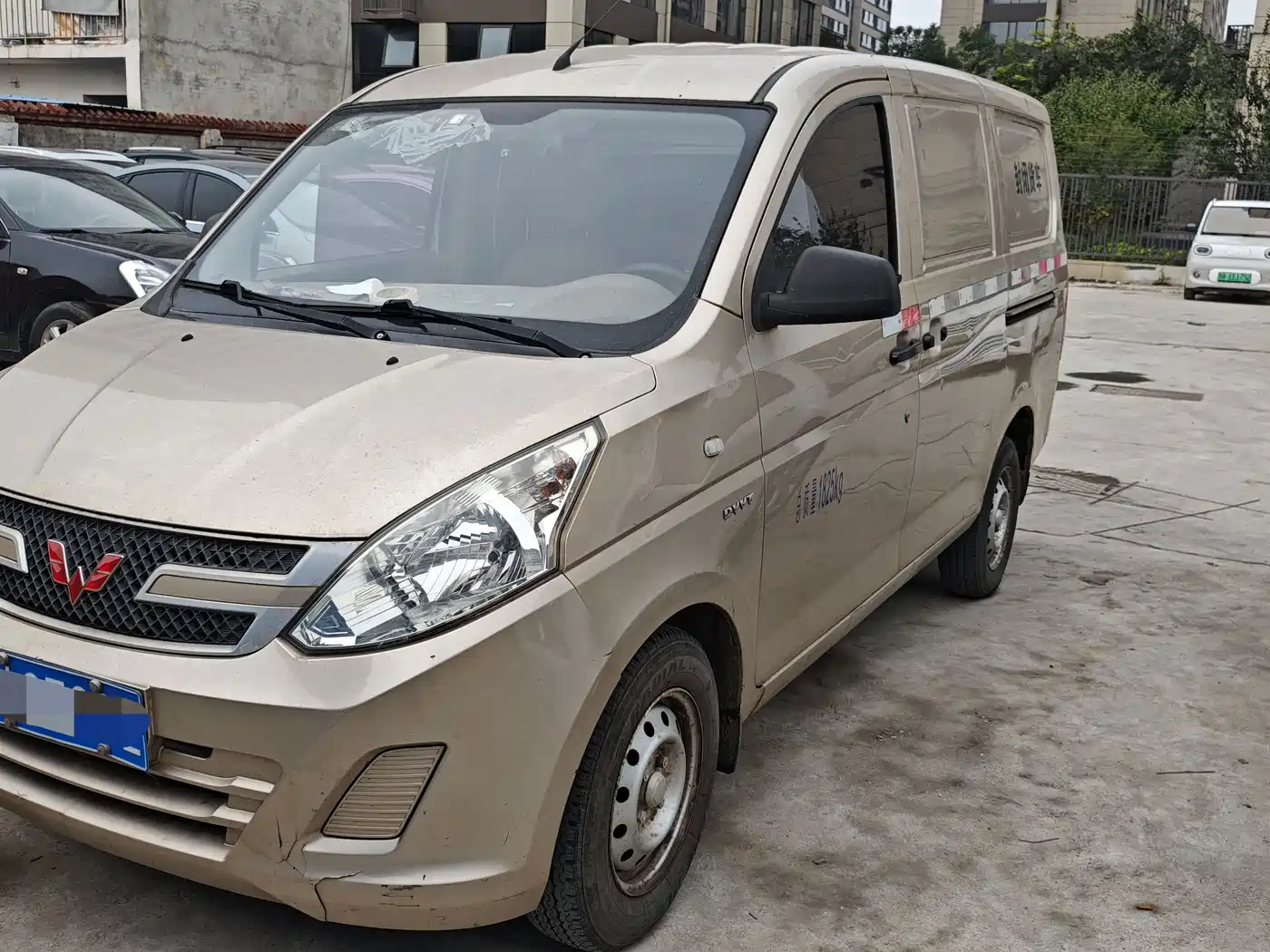 Wuling Motors Wuling Rongguang V 2019 — пригон из Китая