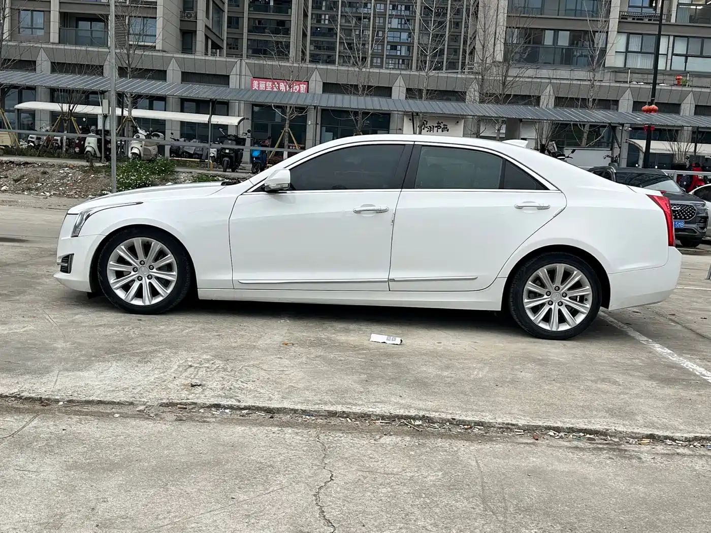 Cadillac ATS-L 2017 28T Technology фото 4