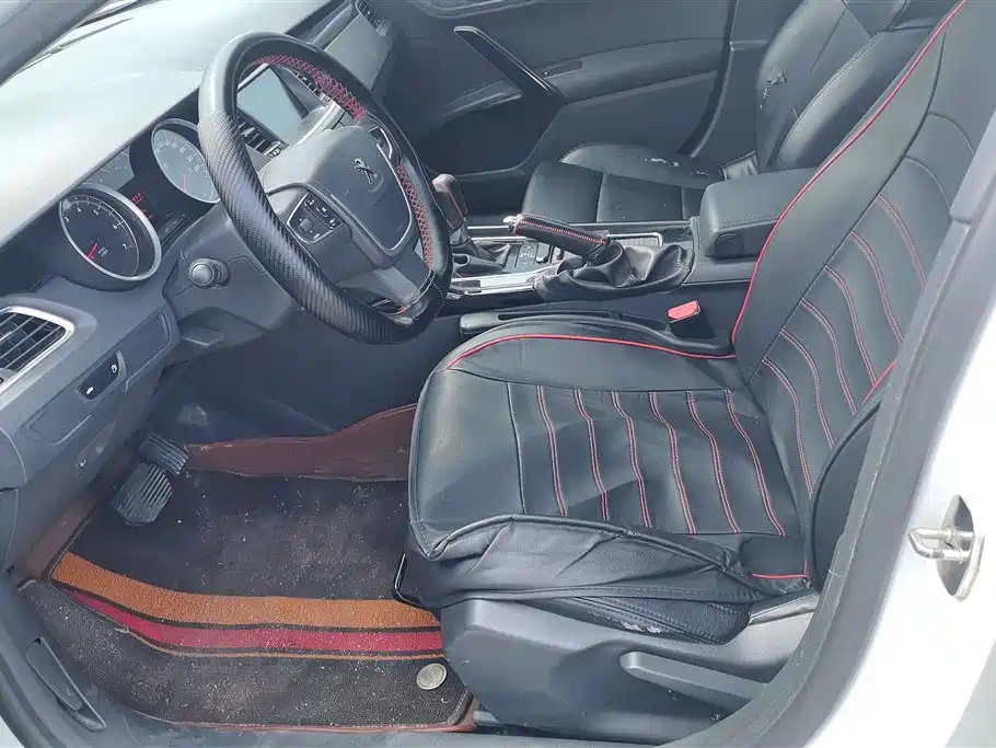 Peugeot 508 2015 2.0L Automatic Zhiyi Edition фото 9