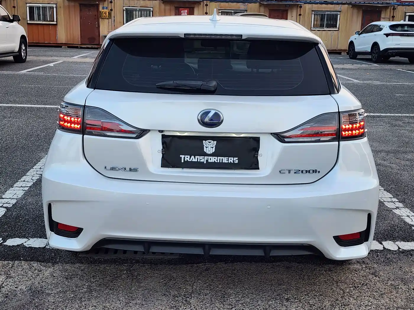 Lexus CT 2016 2014 CT200h Comfort Monochrome